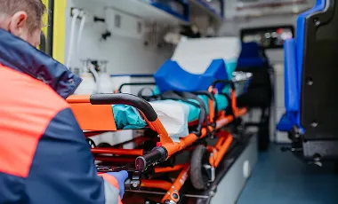 Oxygen Support During Transport